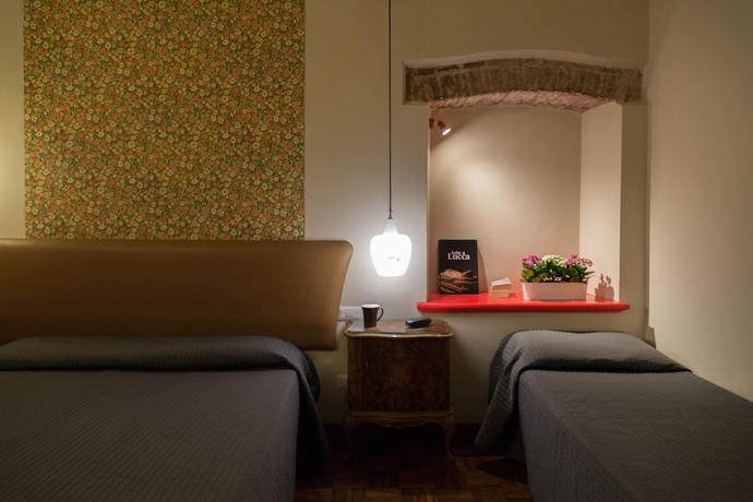 Imagen de la habitación del Hotel Diana, Lucca. Foto 8