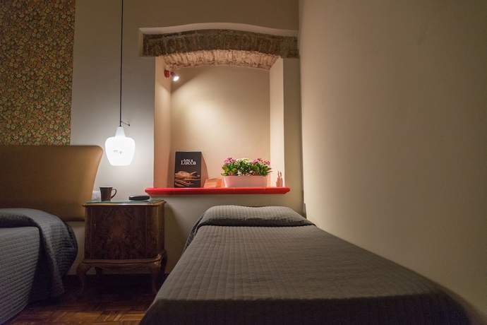 Imagen de la habitación del Hotel Diana, Lucca. Foto 9