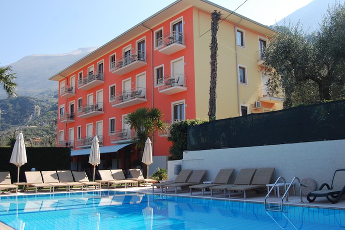 Imagen general del Hotel Diana, Malcesine. Foto 1