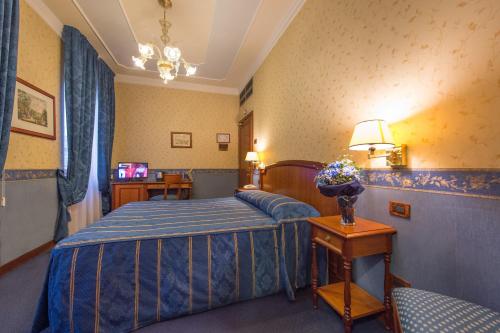 Imagen de la habitación del Hotel Diana Park, Florencia. Foto 6