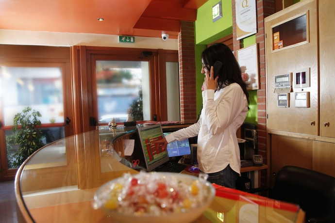 Imagen de los interiores del Hotel Diana Pompei. Foto 17