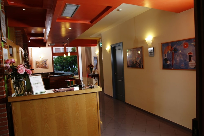 Imagen de los interiores del Hotel Diana Pompei. Foto 18