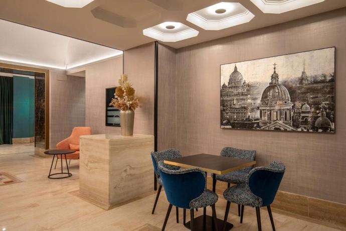 Imagen de los interiores del Hotel Diana Roof Garden. Foto 10