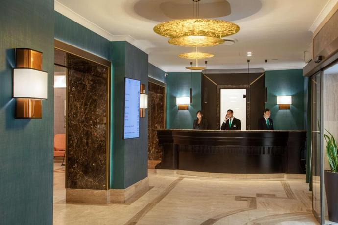 Imagen de los interiores del Hotel Diana Roof Garden. Foto 11