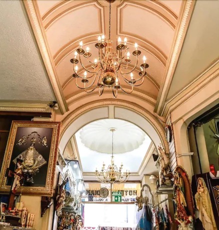 Imagen de los interiores del Hotel Diana, San Juan de los Lagos. Foto 14