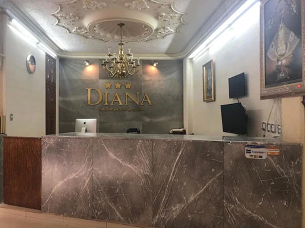 Imagen general del Hotel Diana, San Juan de los Lagos. Foto 1