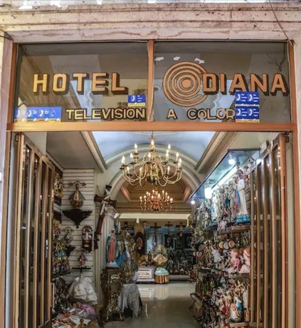 Imagen general del Hotel Diana, San Juan de los Lagos. Foto 4