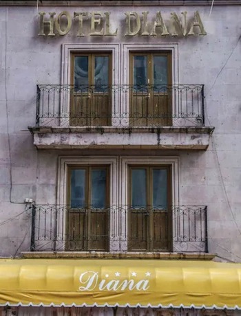 Imagen general del Hotel Diana, San Juan de los Lagos. Foto 5