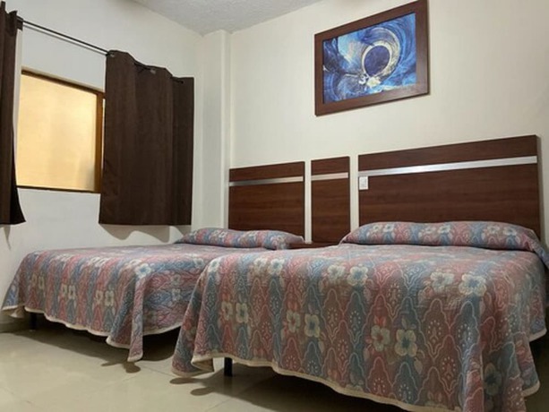 Imagen de la habitación del Hotel Diana, San Juan de los Lagos. Foto 11