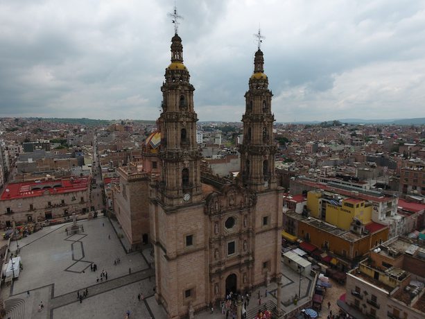 Imagen de la habitación del Hotel Diana, San Juan de los Lagos. Foto 13