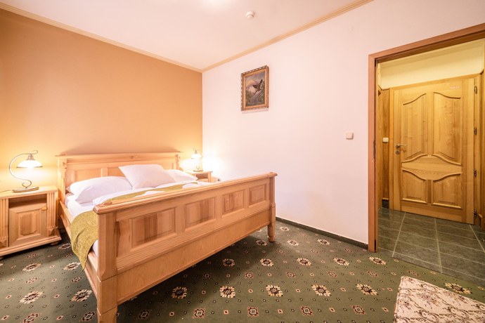 Imagen de la habitación del Hotel Diana, Str&aacute;ža. Foto 14