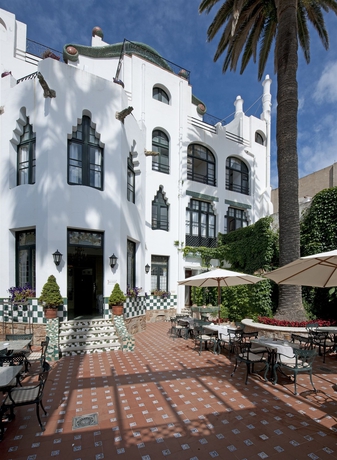 Imagen de los exteriores del Hotel Diana, Tossa de Mar. Foto 10