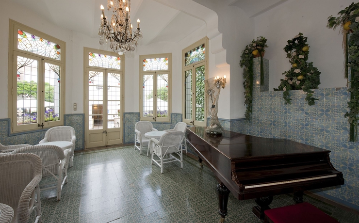 Imagen de los interiores del Hotel Diana, Tossa de Mar. Foto 12