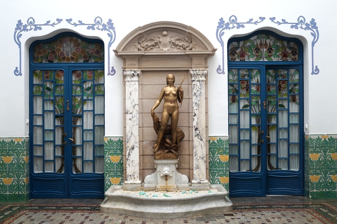 Imagen de los interiores del Hotel Diana, Tossa de Mar. Foto 13