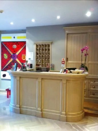 Imagen de los interiores del Hotel Diana, VENCE. Foto 18