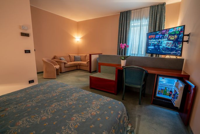 Imagen de la habitación del Hotel Diana, Valdobbiadene. Foto 3