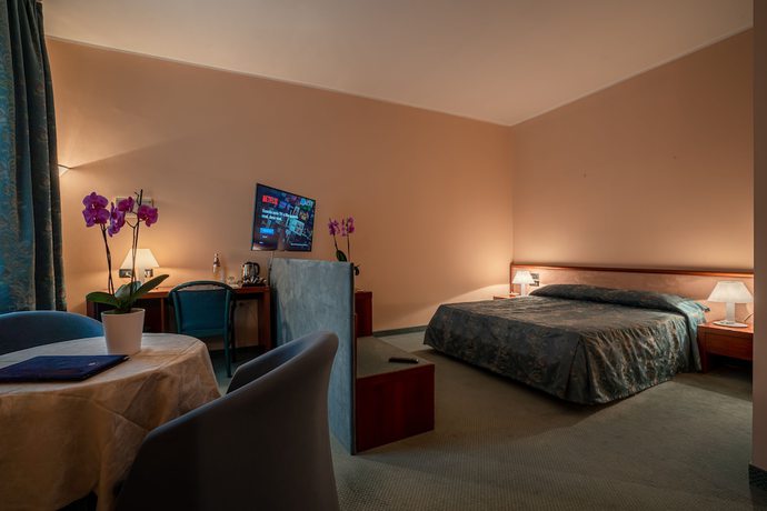 Imagen de la habitación del Hotel Diana, Valdobbiadene. Foto 6