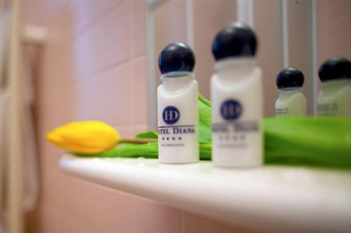 Imagen de la habitación del Hotel Diana, Valdobbiadene. Foto 11