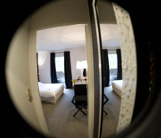 Imagen de la habitación del Hotel Diane. Foto 11