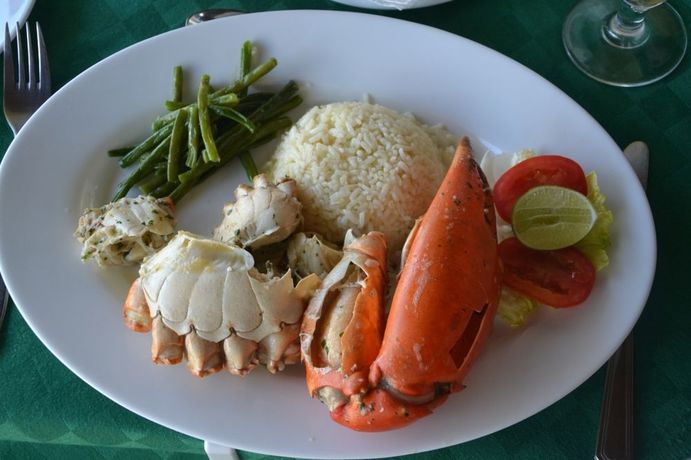 Imagen de los interiores del Hotel Diani Bay Resort. Foto 12