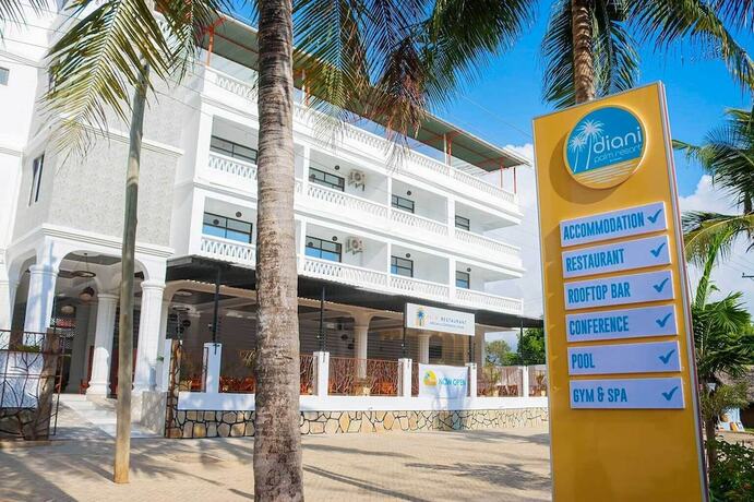 Imagen general del Hotel Diani Palm Resort. Foto 3