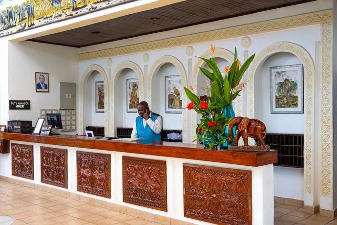 Imagen de los interiores del Hotel Diani Sea Resort. Foto 16