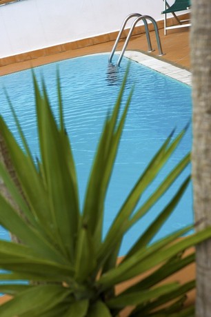 Imagen de la piscina del Hotel Diano Marina. Foto 3