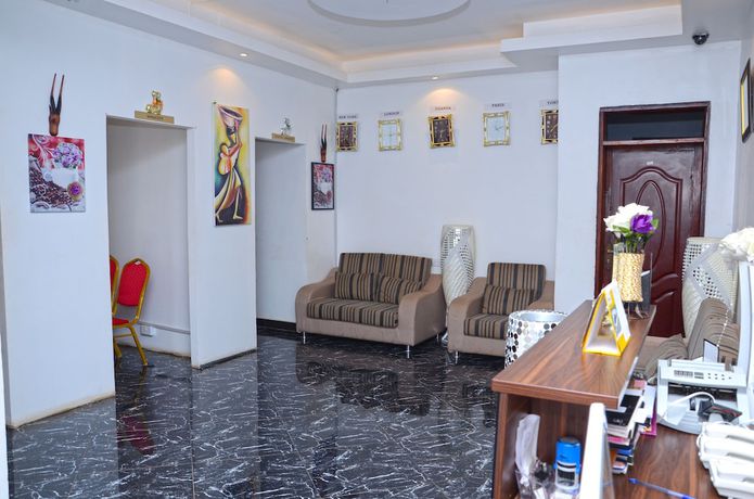 Imagen de los interiores del Hotel Dianwill. Foto 20