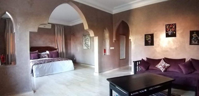 Imagen de la habitación del Hotel Diar Illi. Foto 12