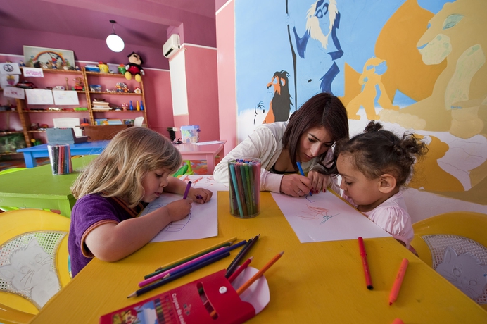 Imagen de los interiores del Hotel Diar Lemdina. Foto 7