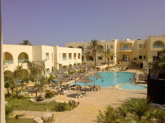 Imagen de los exteriores del Hotel Diar Yassine. Foto 4