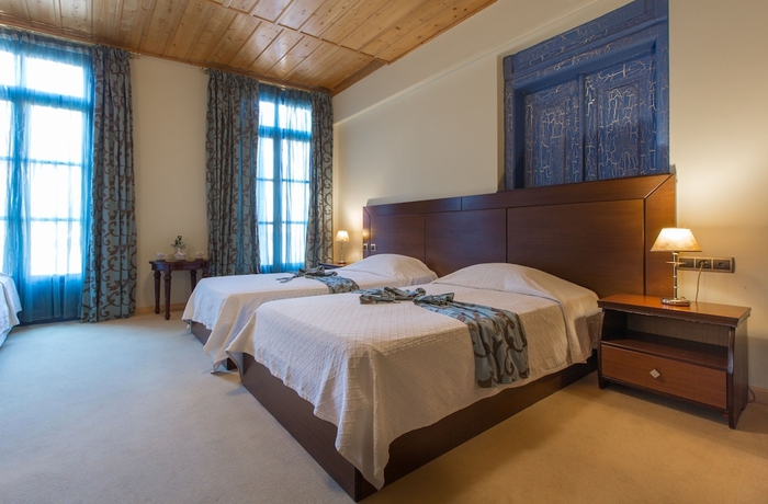 Imagen de la habitación del Hotel Dias. Foto 15