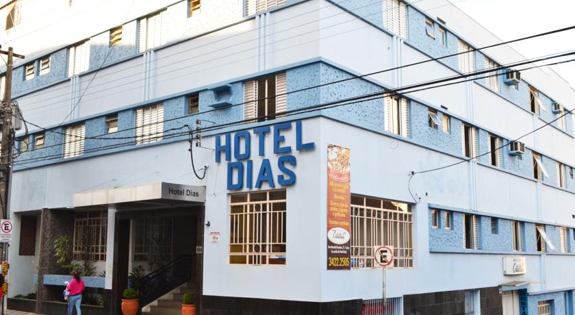 Imagen general del Hotel Dias, Pouso Alegre. Foto 8