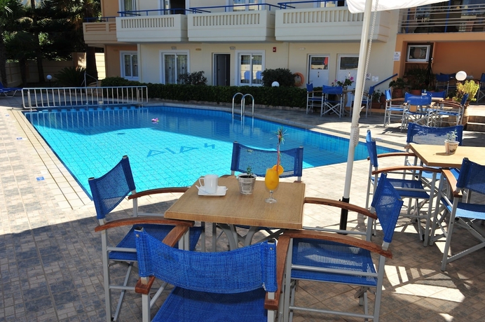 Imagen de la piscina del Hotel Dias Studios and Apartamentos. Foto 17