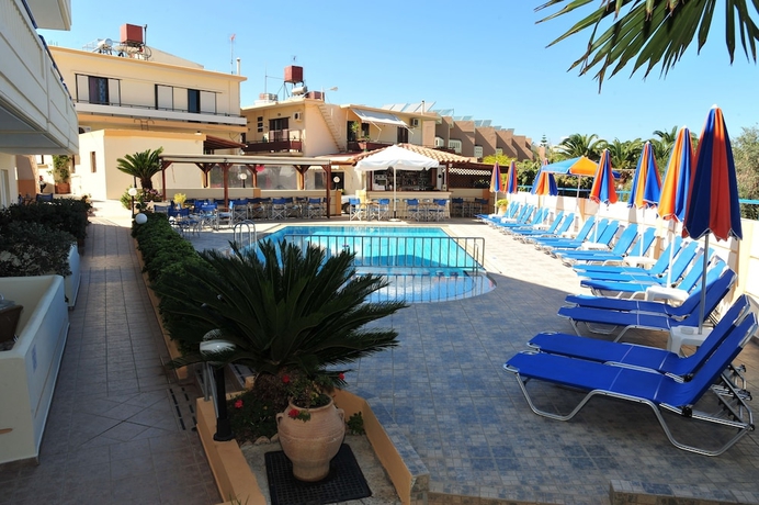 Imagen de los exteriores del Hotel Dias Studios and Apartamentos. Foto 14