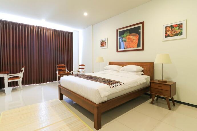 Imagen de la habitación del Hotel Diatas By Art Cafe Bumbu Bali. Foto 5