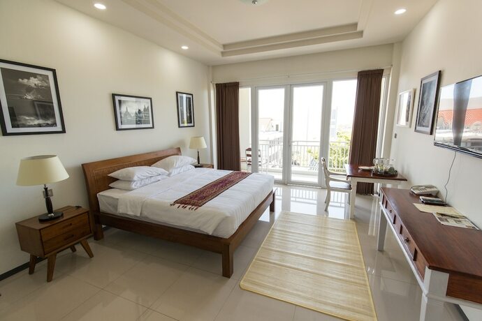 Imagen de la habitación del Hotel Diatas By Art Cafe Bumbu Bali. Foto 6