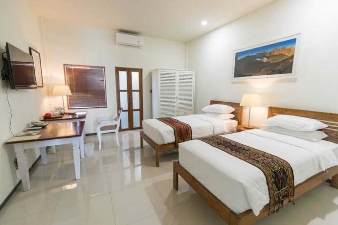 Imagen de la habitación del Hotel Diatas By Art Cafe Bumbu Bali. Foto 7