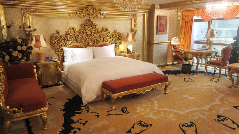 Imagen de la habitación del Hotel Dibai 7 Star Nanning. Foto 2