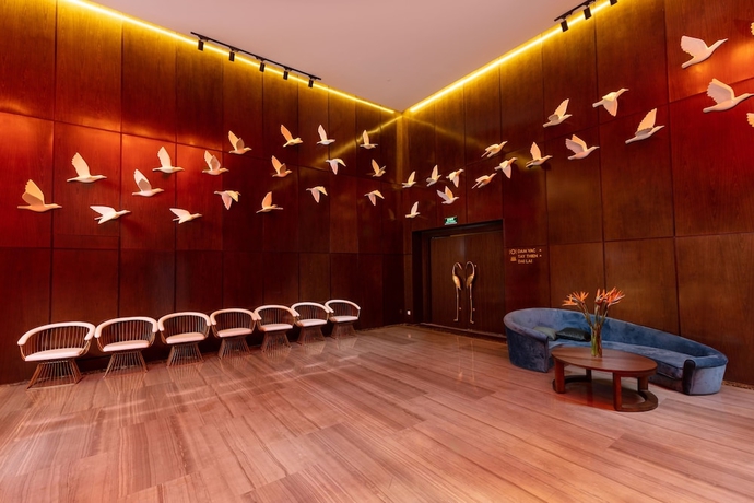 Imagen de los interiores del Hotel Dic Star Hotels and Resorts Vinh Phuc. Foto 18