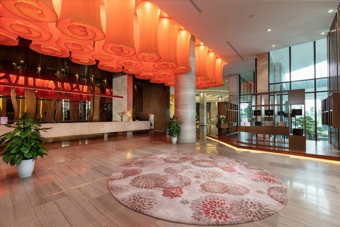 Imagen de los interiores del Hotel Dic Star Hotels and Resorts Vinh Phuc. Foto 19