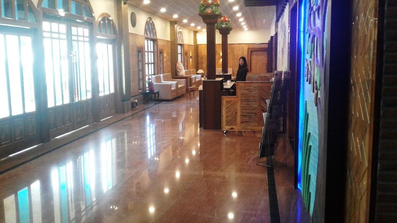 Imagen de los interiores del Hotel Dichang Resort and. Foto 20