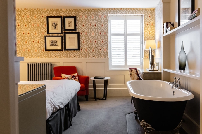 Imagen de los interiores del Hotel Didsbury House. Foto 19