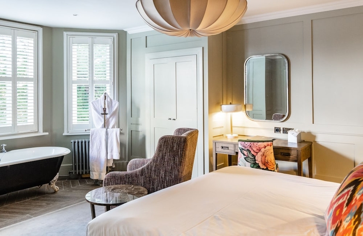 Imagen de la habitación del Hotel Didsbury House. Foto 17