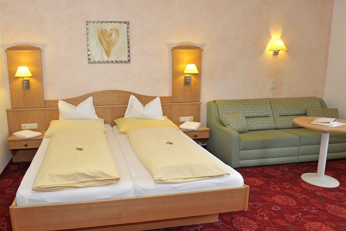 Imagen de la habitación del Hotel Die Barbara. Foto 5