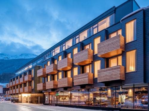 Imagen de la habitación del Hotel Die Berge Lifestyle-hotel S&ouml;lden. Foto 2