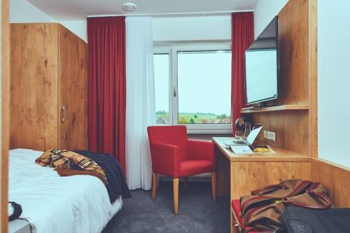 Imagen de la habitación del Hotel Die Burg. Foto 8
