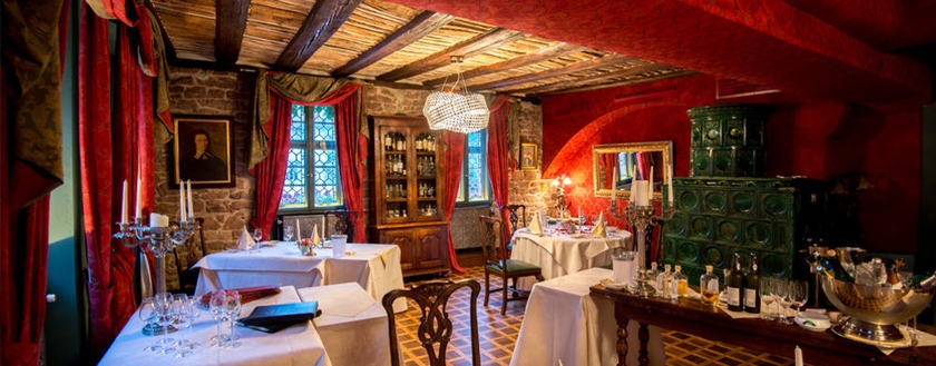 Imagen del bar/restaurante del Hotel Die Hirschgasse Heidelberg. Foto 1