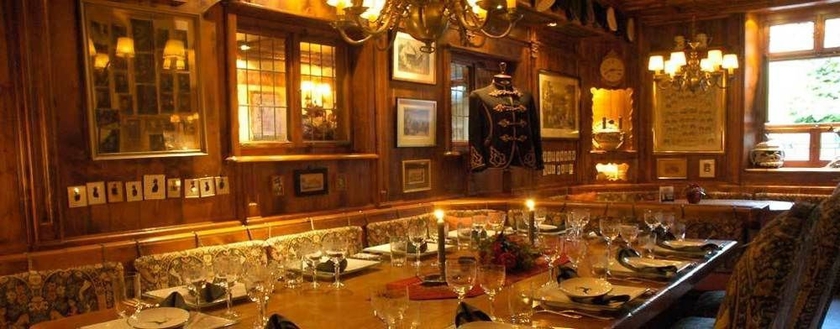 Imagen del bar/restaurante del Hotel Die Hirschgasse Heidelberg. Foto 2