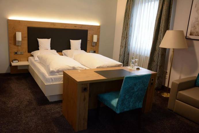 Imagen de la habitación del Hotel Die Krone am Fluss - Landhotel Sindringen. Foto 15